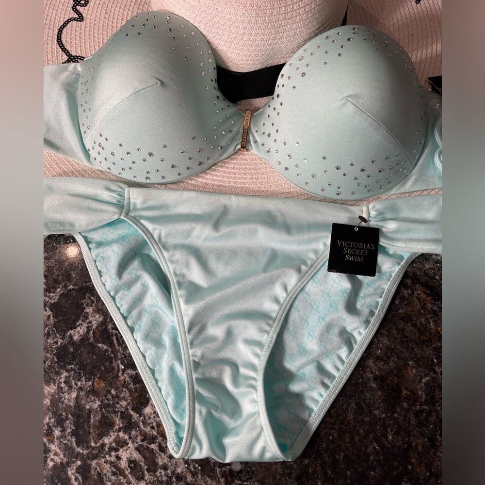 Vintage and new with tags Victoria’s secret’s bikini 👙 34DD/M bottoms - Picture 12 of 12